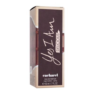 Cacharel Yes I Am Delicious Eau de Parfum nőknek 50 ml