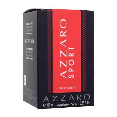 Azzaro Sport 2022 Eau de Toilette férfiaknak 100 ml