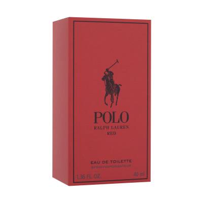 Ralph Lauren Polo Red Eau de Toilette férfiaknak 40 ml