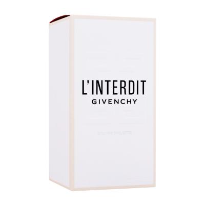 Givenchy L&#039;Interdit 2022 Eau de Toilette nőknek 80 ml sérült doboz