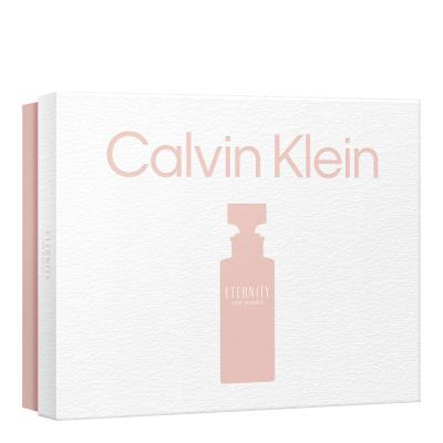 Calvin Klein Eternity SET2 Ajándékcsomagok eau de parfum 100 ml + testápoló tej 100 ml + eau de parfum 10 ml
