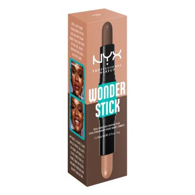 NYX Professional Makeup Wonder Stick Korrektor nőknek 8 g Változat 06 Rich