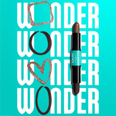 NYX Professional Makeup Wonder Stick Korrektor nőknek 8 g Változat 08 Deep Rich