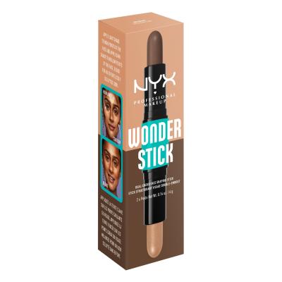 NYX Professional Makeup Wonder Stick Korrektor nőknek 8 g Változat 05 Medium Tan