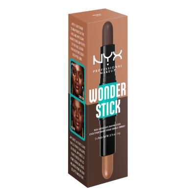 NYX Professional Makeup Wonder Stick Korrektor nőknek 8 g Változat 07 Deep