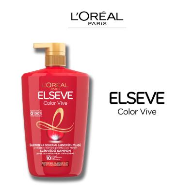 L&#039;Oréal Paris Elseve Color-Vive Protecting Shampoo Sampon nőknek 1000 ml