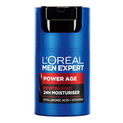 L&#039;Oréal Paris Men Expert Power Age 24H Moisturiser Nappali arckrém férfiaknak 50 ml