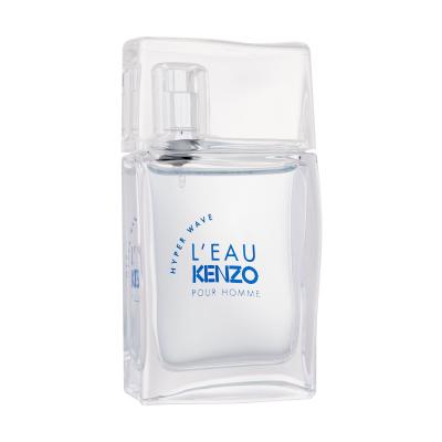 KENZO L´Eau Kenzo Pour Homme Hyper Wave Eau de Toilette férfiaknak 30 ml