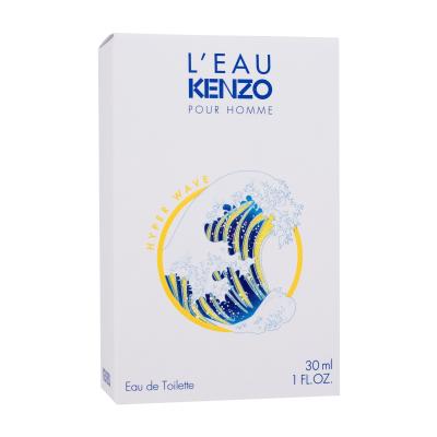 KENZO L´Eau Kenzo Pour Homme Hyper Wave Eau de Toilette férfiaknak 30 ml