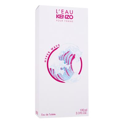 KENZO L´Eau Kenzo Pour Femme Hyper Wave Eau de Toilette nőknek 100 ml