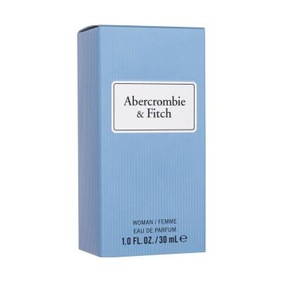 Abercrombie &amp; Fitch First Instinct Blue Eau de Parfum nőknek 30 ml
