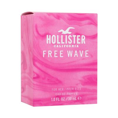 Hollister Free Wave Eau de Parfum nőknek 30 ml