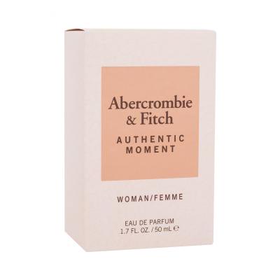Abercrombie &amp; Fitch Authentic Moment Eau de Parfum nőknek 50 ml