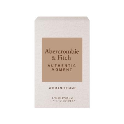 Abercrombie &amp; Fitch Authentic Moment Eau de Parfum nőknek 50 ml