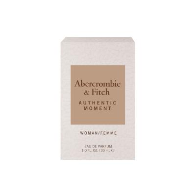 Abercrombie &amp; Fitch Authentic Moment Eau de Parfum nőknek 30 ml