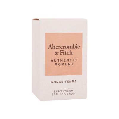 Abercrombie &amp; Fitch Authentic Moment Eau de Parfum nőknek 30 ml