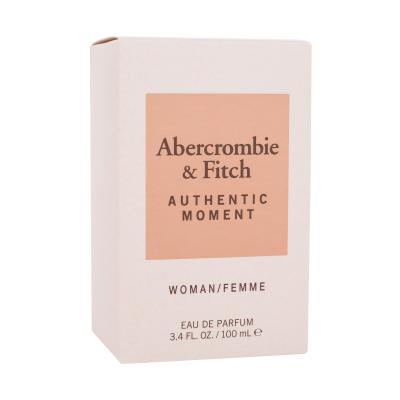 Abercrombie &amp; Fitch Authentic Moment Eau de Parfum nőknek 100 ml