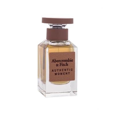 Abercrombie &amp; Fitch Authentic Moment Eau de Toilette férfiaknak 50 ml