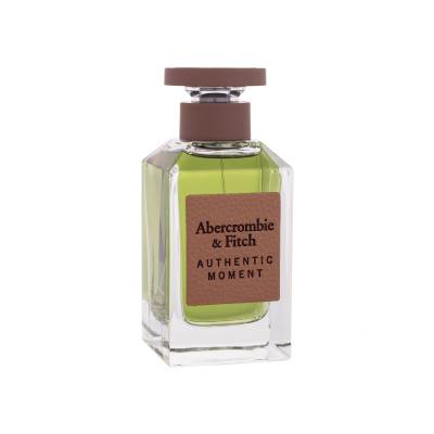 Abercrombie &amp; Fitch Authentic Moment Eau de Toilette férfiaknak 100 ml