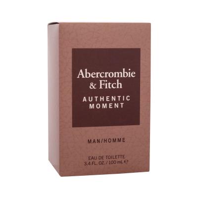 Abercrombie &amp; Fitch Authentic Moment Eau de Toilette férfiaknak 100 ml