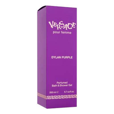 Versace Pour Femme Dylan Purple Tusfürdő nőknek 200 ml