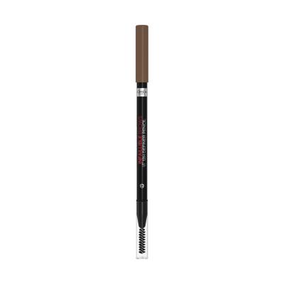 L&#039;Oréal Paris Infaillible Brows 12H Definer Pencil Szemöldökceruza nőknek 1 g Változat 3.0 Brunette