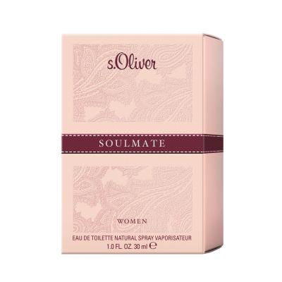 s.Oliver Soulmate Eau de Toilette nőknek 30 ml