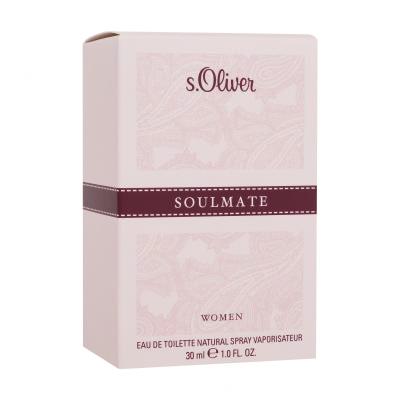 s.Oliver Soulmate Eau de Toilette nőknek 30 ml
