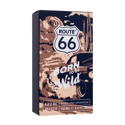 Route 66 Born To Be Wild Eau de Toilette férfiaknak 100 ml