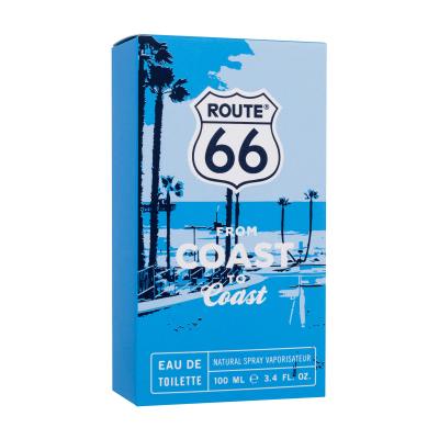 Route 66 Coast To Coast Eau de Toilette férfiaknak 100 ml