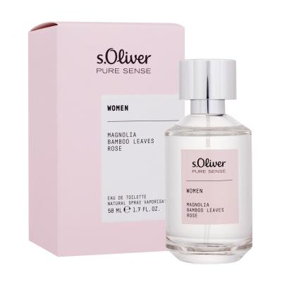 s.Oliver Pure Sense Eau de Toilette nőknek 50 ml
