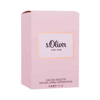 s.Oliver For Her Eau de Toilette nőknek 50 ml