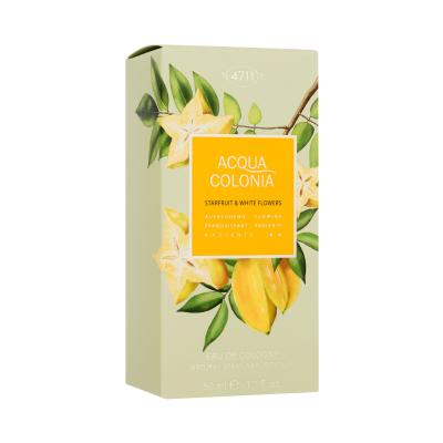 4711 Acqua Colonia Starfruit &amp; White Flowers Eau de Cologne 50 ml