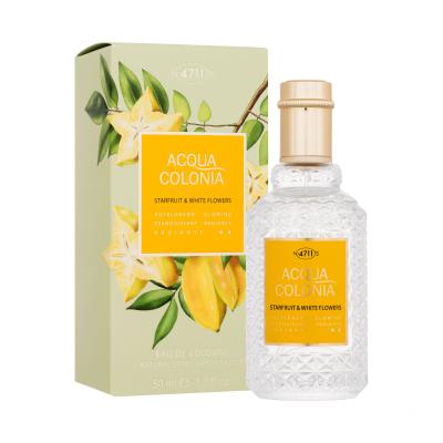 4711 Acqua Colonia Starfruit & White Flowers Eau de Cologne 50 ml