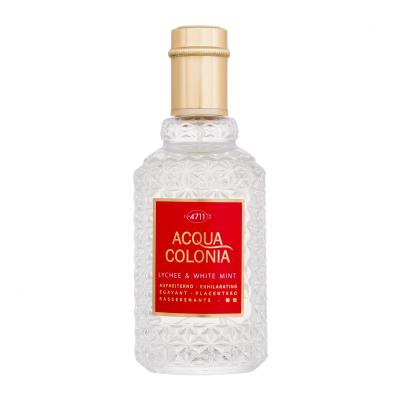 4711 Acqua Colonia Lychee &amp; White Mint Eau de Cologne 50 ml