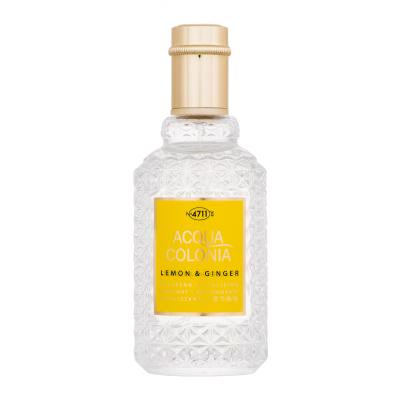 4711 Acqua Colonia Lemon &amp; Ginger Eau de Cologne 50 ml