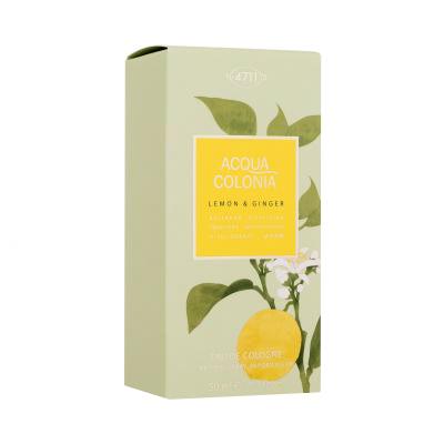 4711 Acqua Colonia Lemon &amp; Ginger Eau de Cologne 50 ml