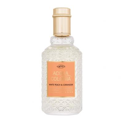 4711 Acqua Colonia White Peach &amp; Coriander Eau de Cologne 50 ml