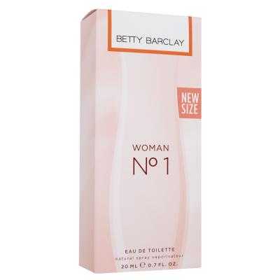 Betty Barclay Woman N°1 Eau de Toilette nőknek 20 ml