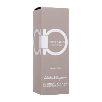 Ferragamo Ferragamo Bright Leather Eau de Toilette férfiaknak 30 ml