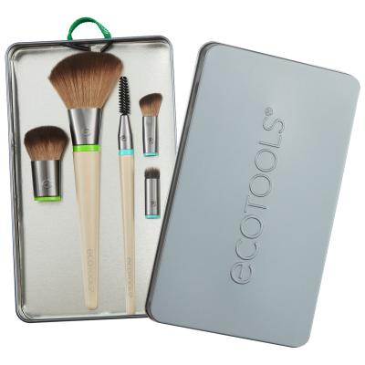 EcoTools Brush Daily Essentials Total Face Kit Sminkecset nőknek Szett