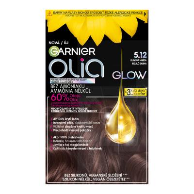 Garnier Olia Glow Hajfesték nőknek 60 g Változat 5.12 Rainbow Brown