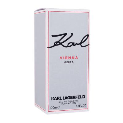 Karl Lagerfeld Karl Vienna Opera Eau de Toilette férfiaknak 100 ml