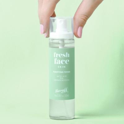 Barry M Fresh Face Skin Purifying Toner Arcpermet nőknek 100 ml