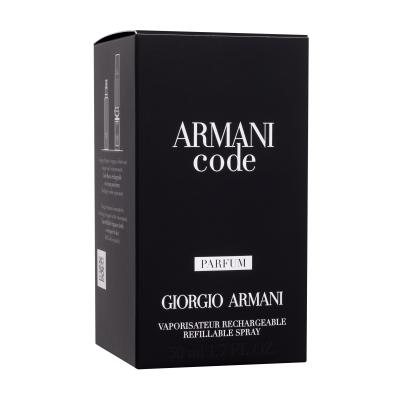 Giorgio Armani Code Parfum Parfüm férfiaknak Utántölthető 50 ml