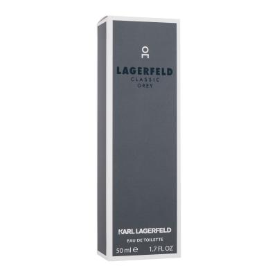 Karl Lagerfeld Classic Grey Eau de Toilette férfiaknak 50 ml