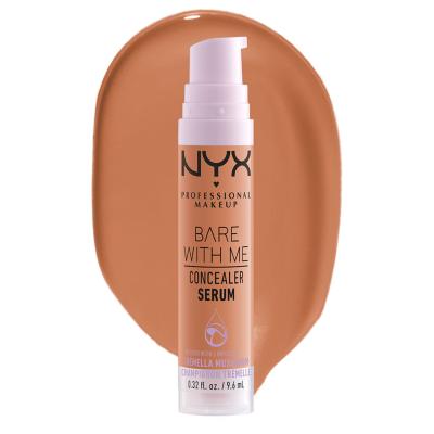 NYX Professional Makeup Bare With Me Serum Concealer Korrektor nőknek 9,6 ml Változat 8.5 Caramel