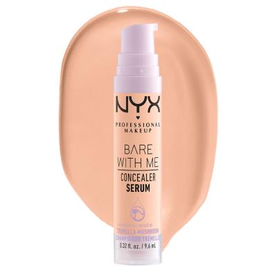 NYX Professional Makeup Bare With Me Serum Concealer Korrektor nőknek 9,6 ml Változat 2.5 Medium Vanilla
