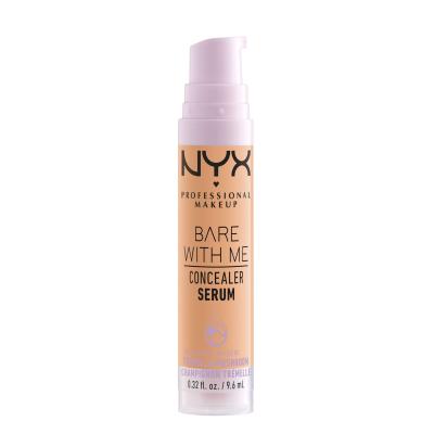 NYX Professional Makeup Bare With Me Serum Concealer Korrektor nőknek 9,6 ml Változat 5.5 Medium Golden