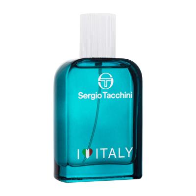 Sergio Tacchini I Love Italy Eau de Toilette férfiaknak 100 ml
